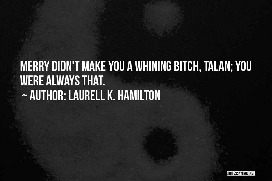 Red Cap Quotes By Laurell K. Hamilton