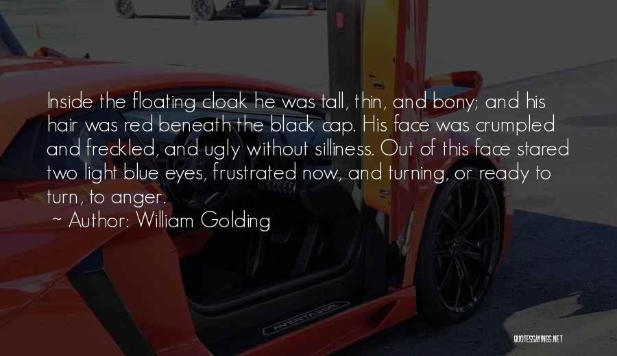 Red Cap Quotes By William Golding