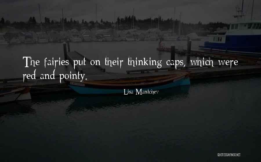 Red Caps Quotes By Lisa Mantchev Red Caps Quotes By Lisa Mantchev