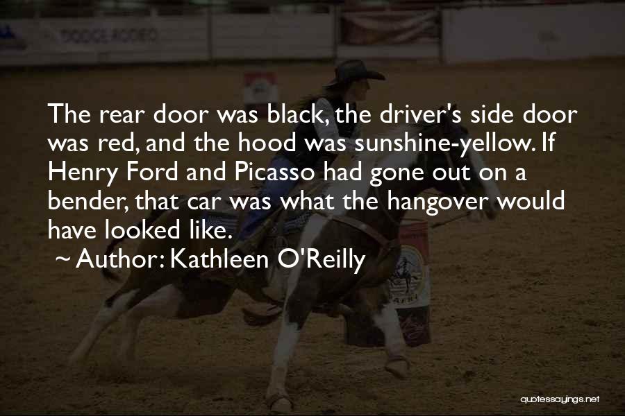 Red Car Quotes By Kathleen O'Reilly