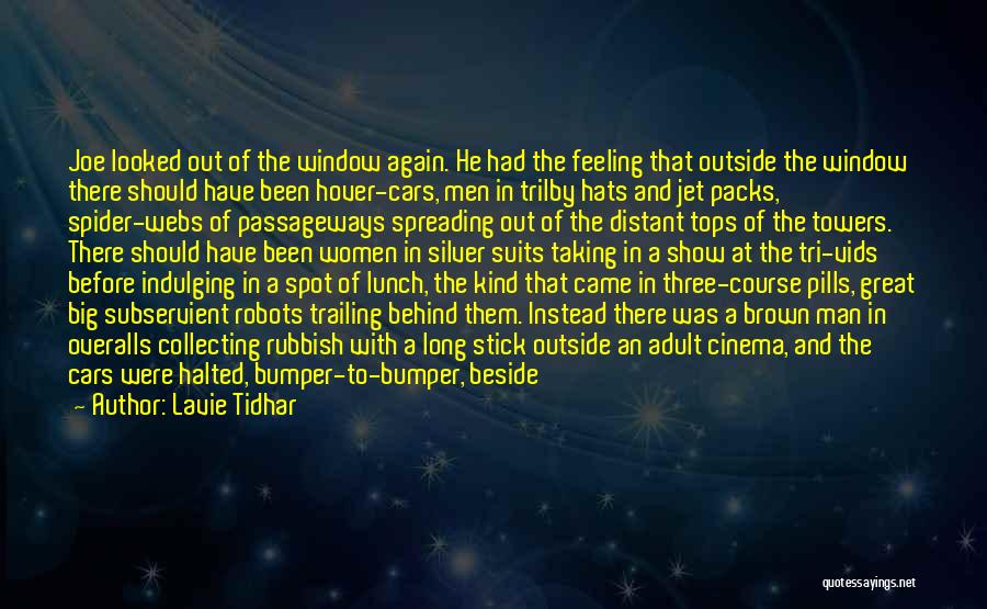 Red Car Quotes By Lavie Tidhar