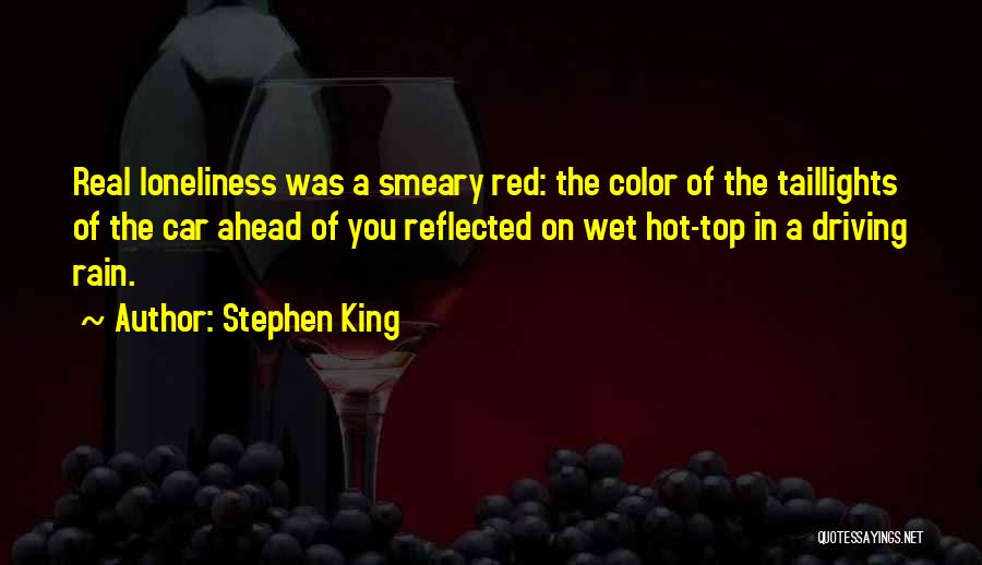 Red Car Quotes By Stephen King