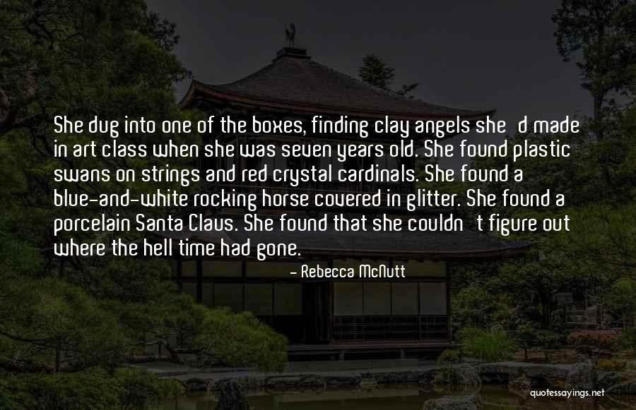 Red Cardinals Quotes By Rebecca McNutt