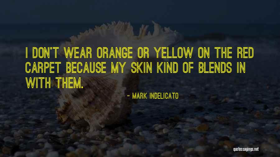 Red Carpet Quotes By Mark Indelicato