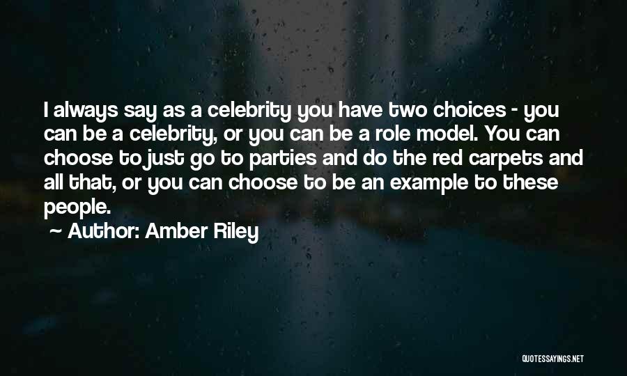 Red Carpets Quotes By Amber Riley