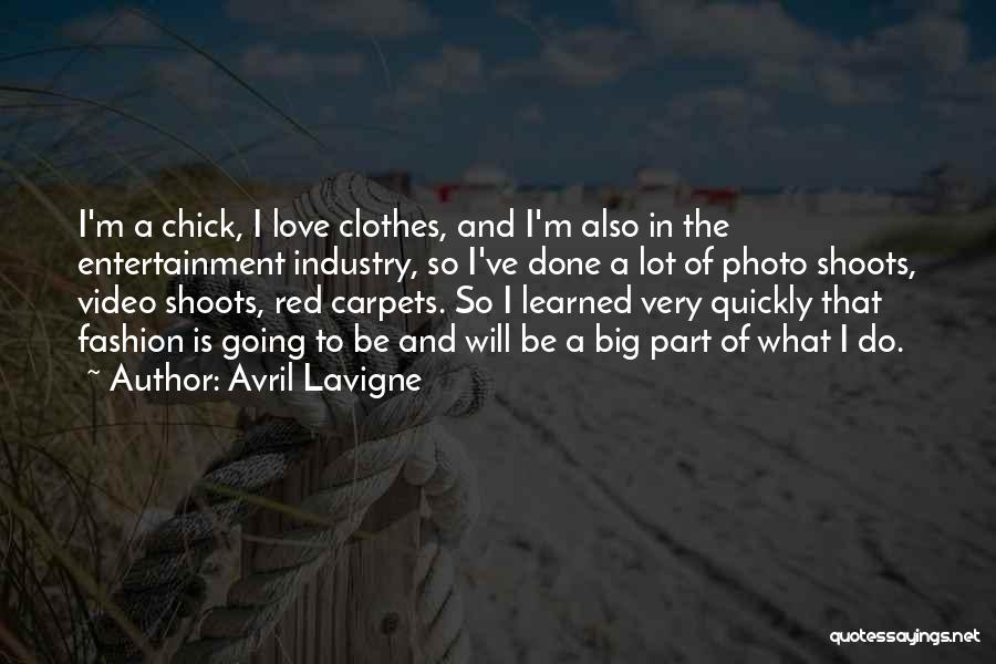 Red Carpets Quotes By Avril Lavigne