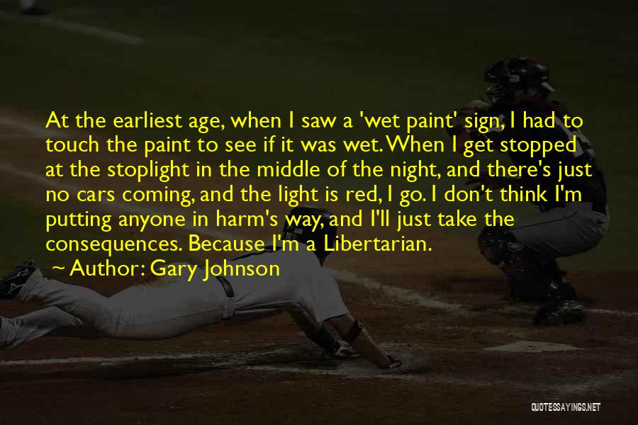 Red Cars Quotes By Gary Johnson