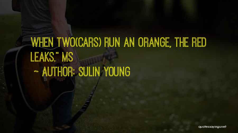 Red Cars Quotes By Sulin Young