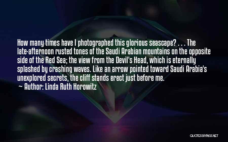 Red Cliff 2 Quotes By Linda Ruth Horowitz