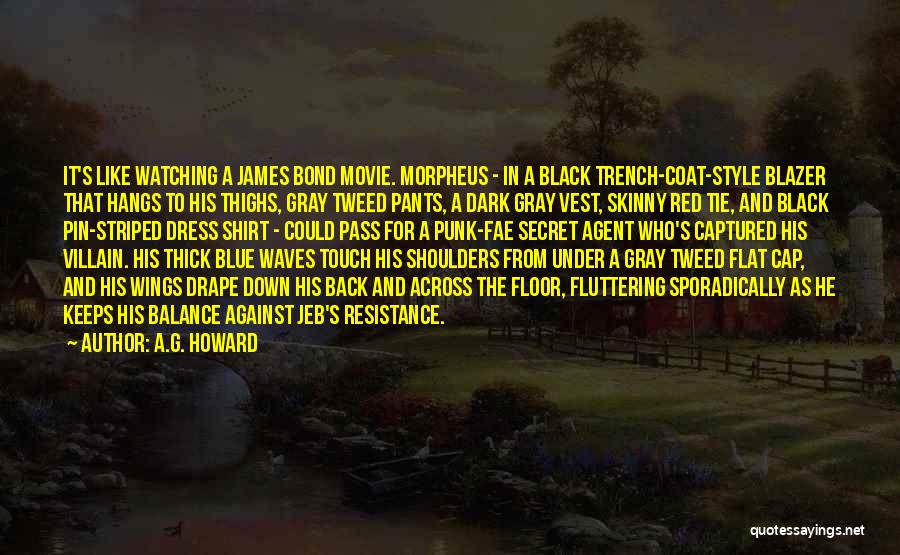 Red Coat Quotes By A.G. Howard