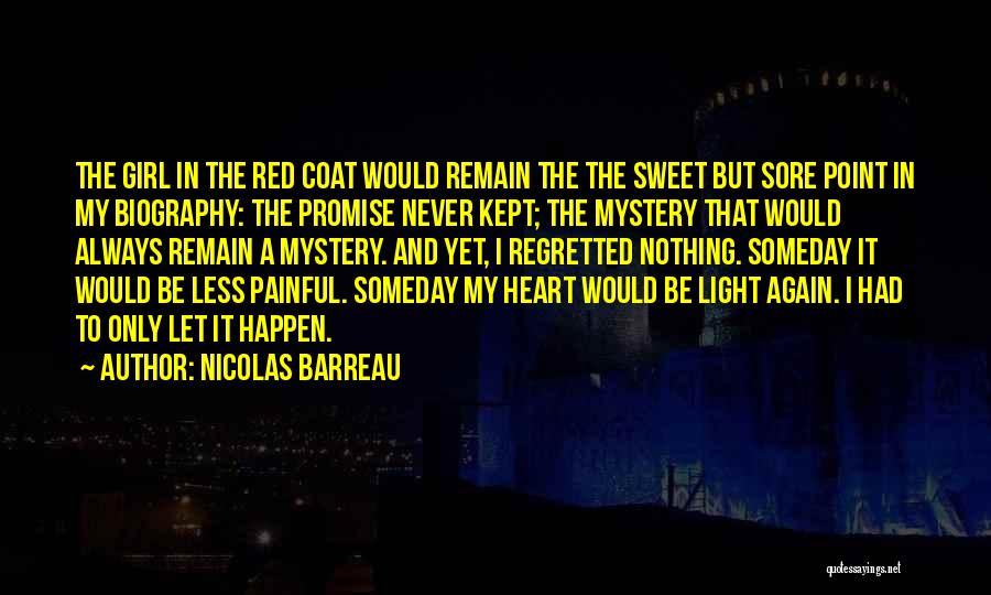 Red Coat Quotes By Nicolas Barreau