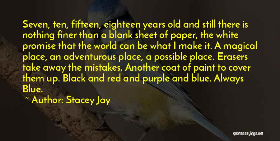 Red Coat Quotes By Stacey Jay