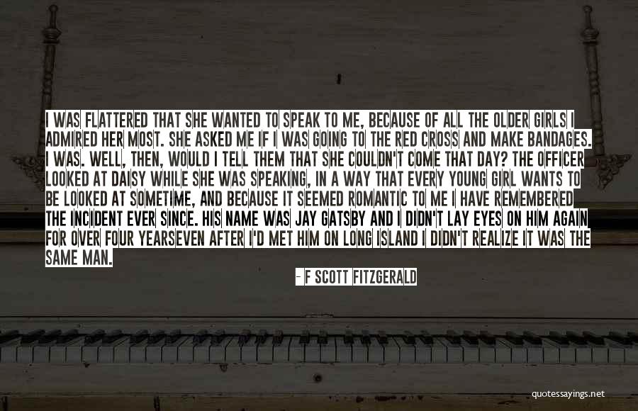 Red Cross Day Quotes By F Scott Fitzgerald Red Cross Day Quotes By F Scott Fitzgerald