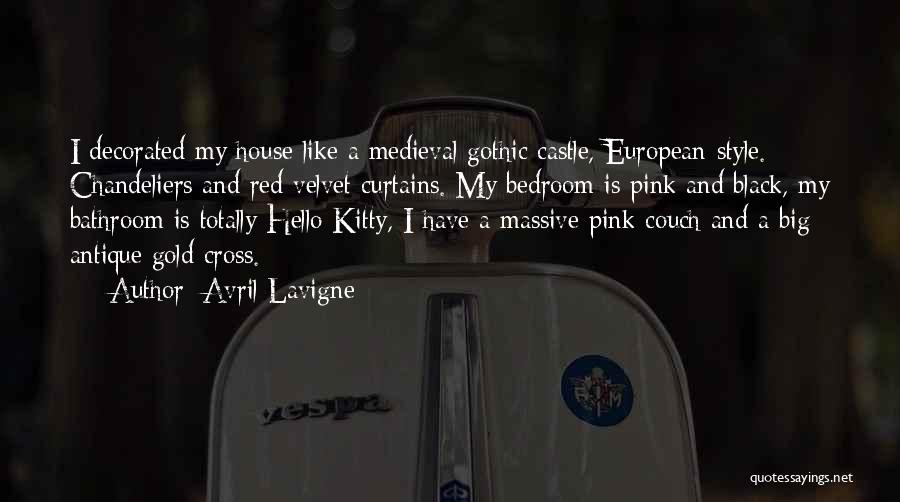 Red Cross Quotes By Avril Lavigne