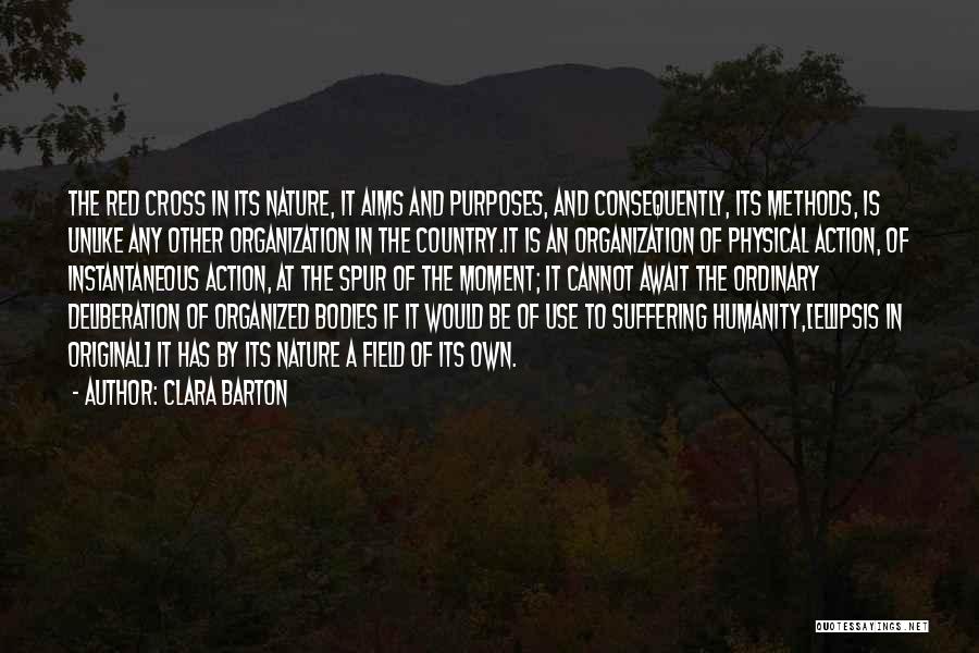 Red Cross Quotes By Clara Barton