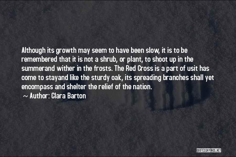 Red Cross Quotes By Clara Barton