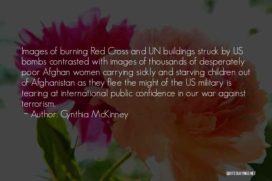 Red Cross Quotes By Cynthia McKinney