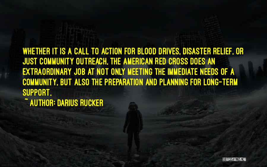 Red Cross Quotes By Darius Rucker