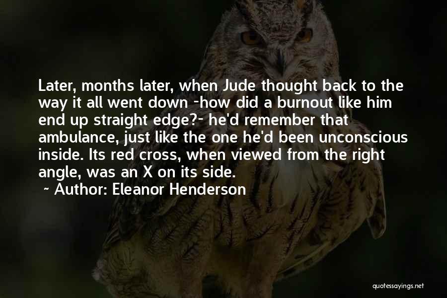Red Cross Quotes By Eleanor Henderson