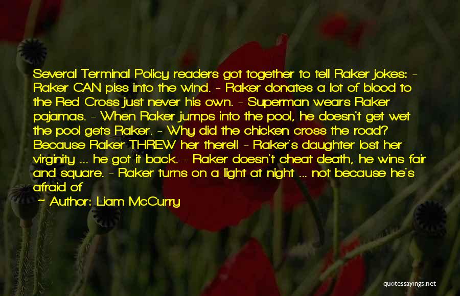 Red Cross Quotes By Liam McCurry