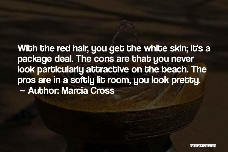 Red Cross Quotes By Marcia Cross