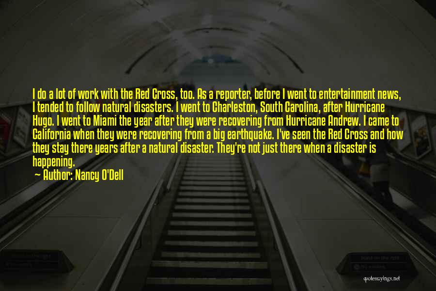 Red Cross Quotes By Nancy O'Dell