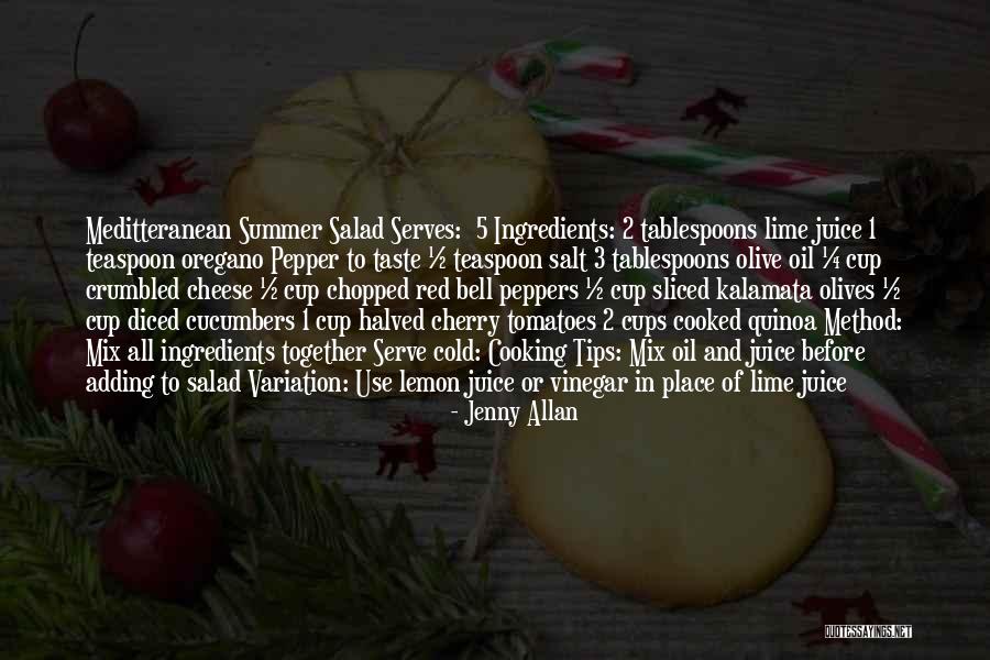 Red Cups Quotes By Jenny Allan