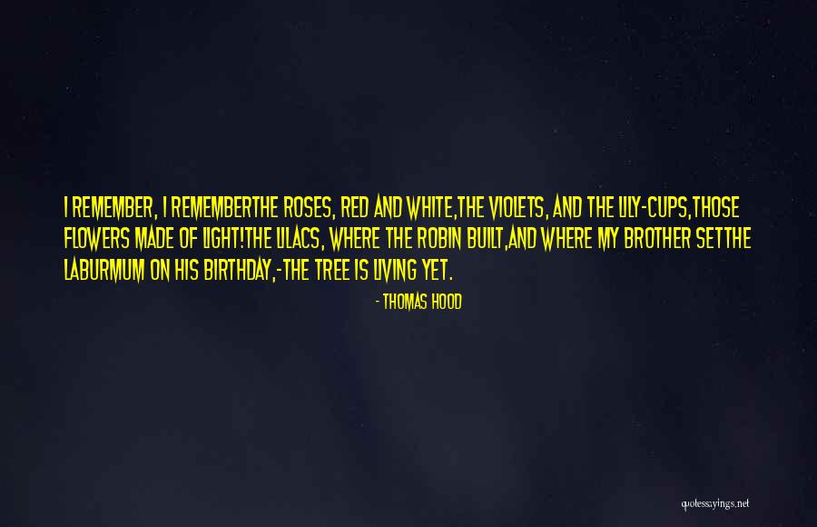 Red Cups Quotes By Thomas Hood Red Cups Quotes By Thomas Hood