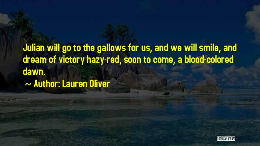 Red Dawn 2 Quotes By Lauren Oliver