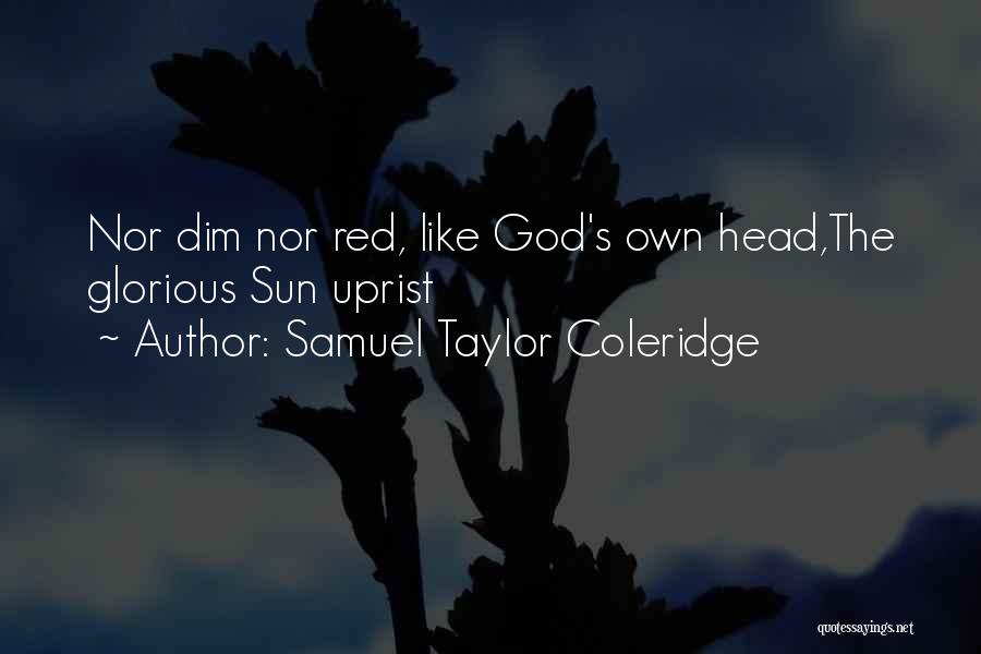 Red Dawn 2 Quotes By Samuel Taylor Coleridge