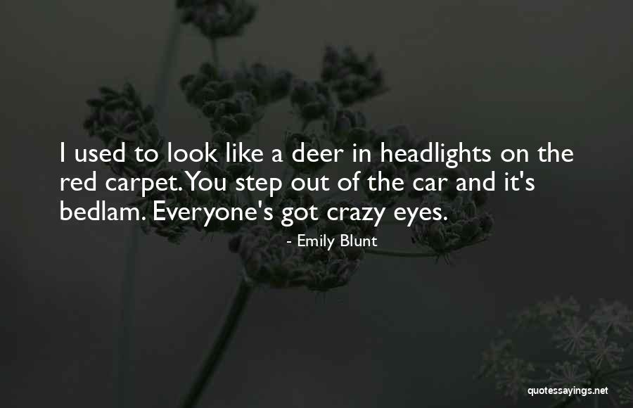 Red Deer Quotes By Emily Blunt Red Deer Quotes By Emily Blunt