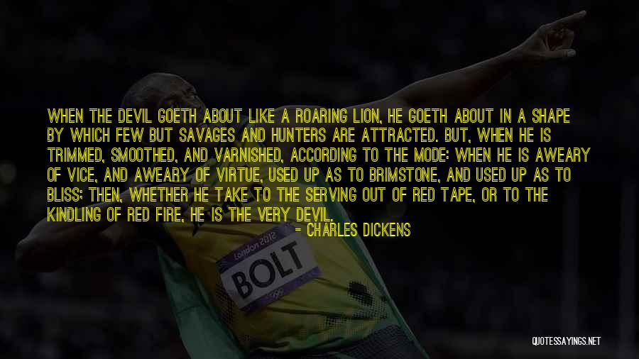 Red Devil Quotes By Charles Dickens Red Devil Quotes By Charles Dickens