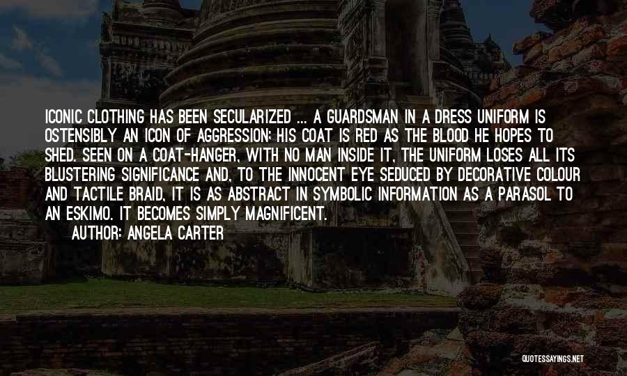 Red Dress Quotes By Angela Carter