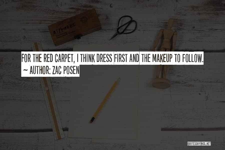 Red Dress Quotes By Zac Posen