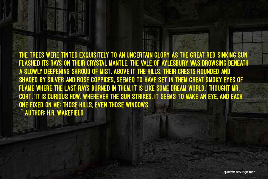 Red Eye Quotes By H.R. Wakefield