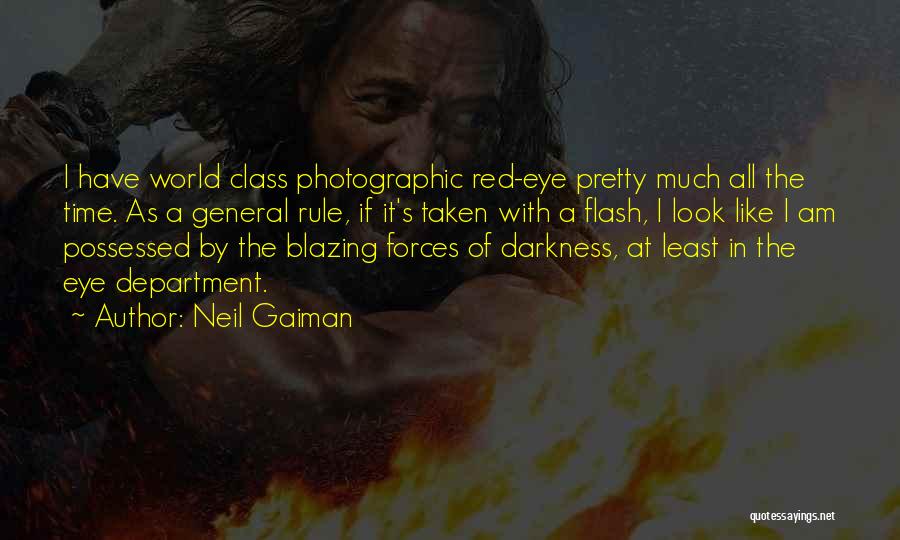Red Eye Quotes By Neil Gaiman