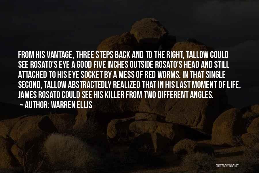 Red Eye Quotes By Warren Ellis