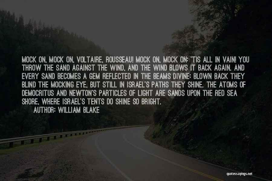 Red Eye Quotes By William Blake