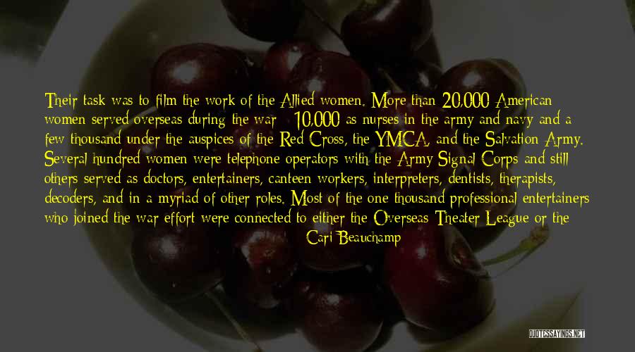 Red Film Quotes By Cari Beauchamp Red Film Quotes By Cari Beauchamp