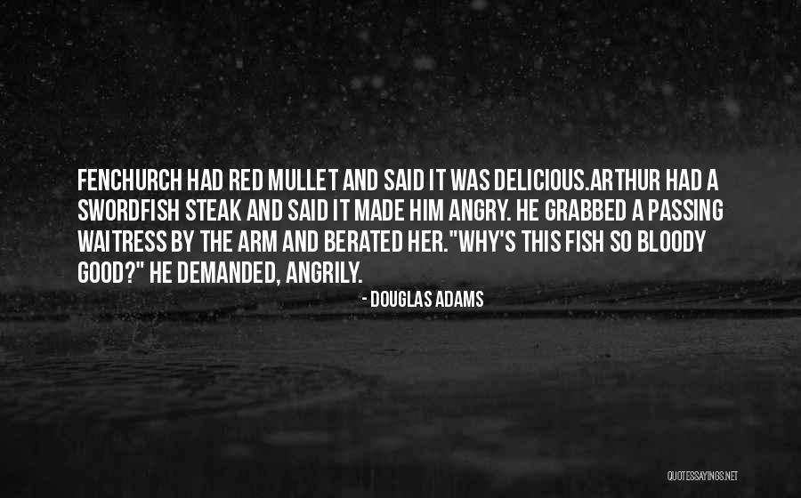 Red Fish Quotes By Douglas Adams Red Fish Quotes By Douglas Adams