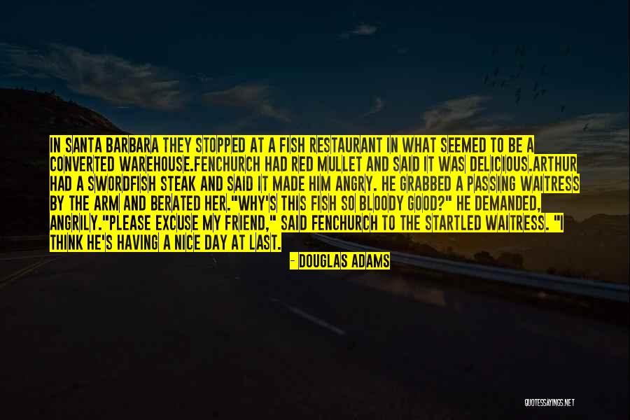 Red Fish Quotes By Douglas Adams Red Fish Quotes By Douglas Adams