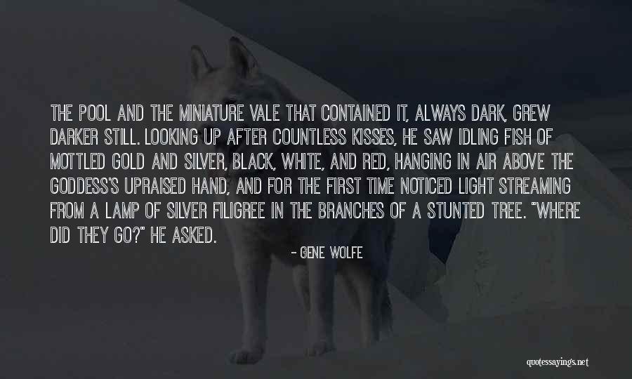 Red Fish Quotes By Gene Wolfe Red Fish Quotes By Gene Wolfe
