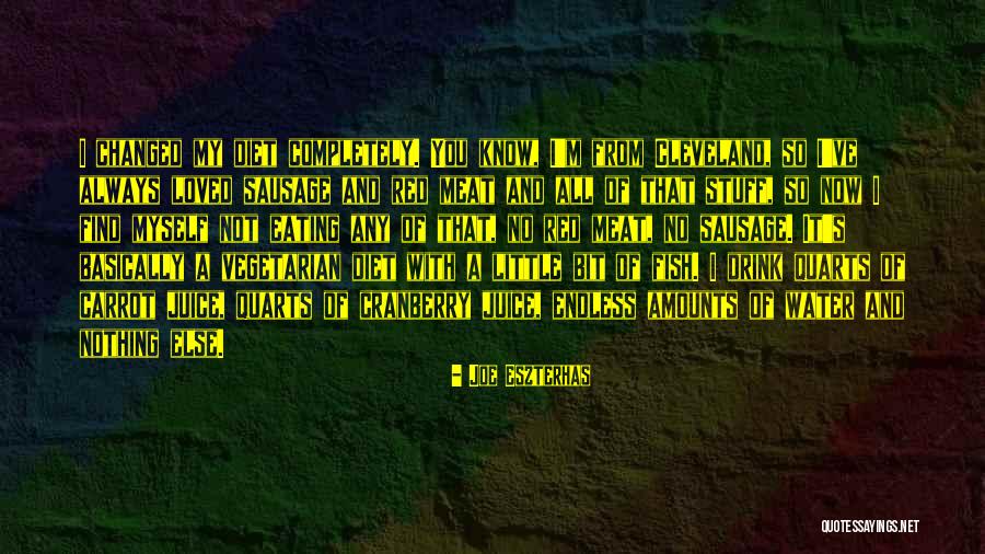 Red Fish Quotes By Joe Eszterhas Red Fish Quotes By Joe Eszterhas