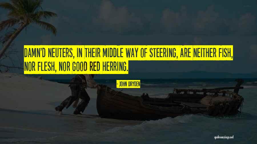 Red Fish Quotes By John Dryden Red Fish Quotes By John Dryden