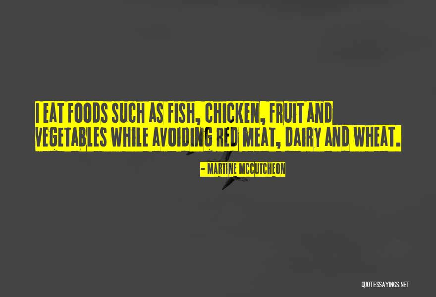 Red Fish Quotes By Martine McCutcheon Red Fish Quotes By Martine McCutcheon