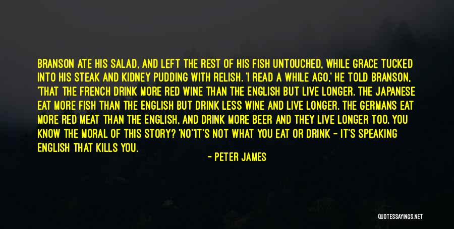 Red Fish Quotes By Peter James Red Fish Quotes By Peter James