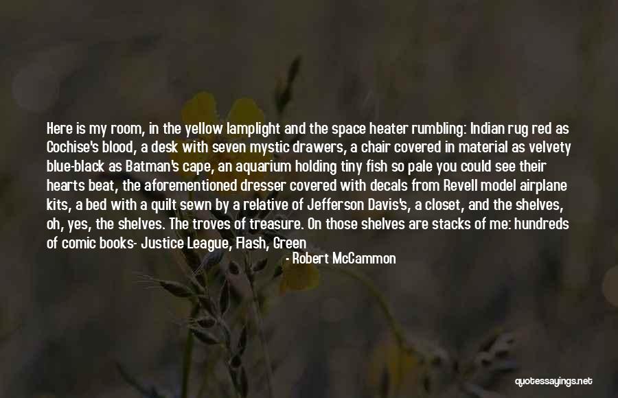 Red Fish Quotes By Robert McCammon Red Fish Quotes By Robert McCammon