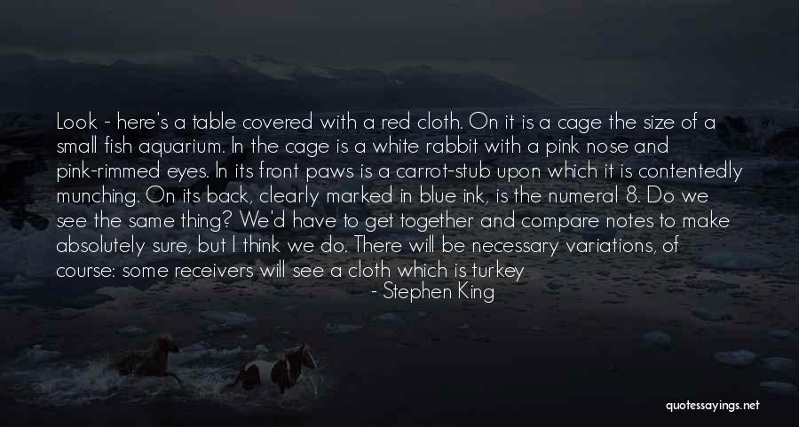 Red Fish Quotes By Stephen King Red Fish Quotes By Stephen King