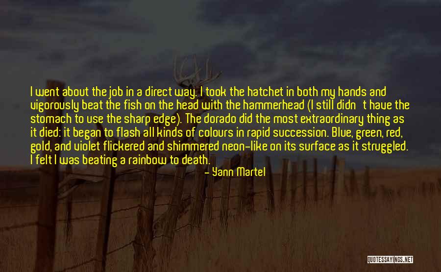 Red Fish Quotes By Yann Martel Red Fish Quotes By Yann Martel