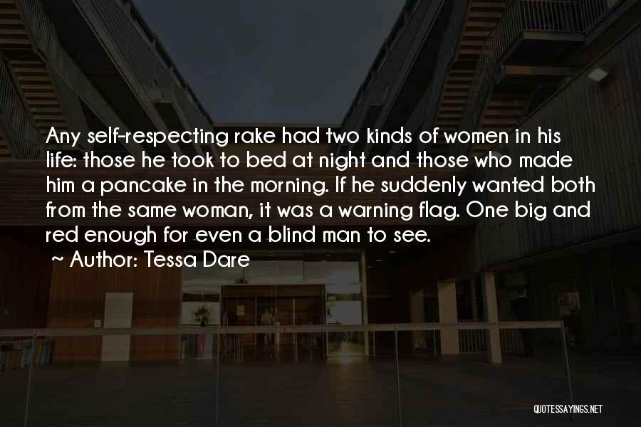 Red Flag Warning Quotes By Tessa Dare